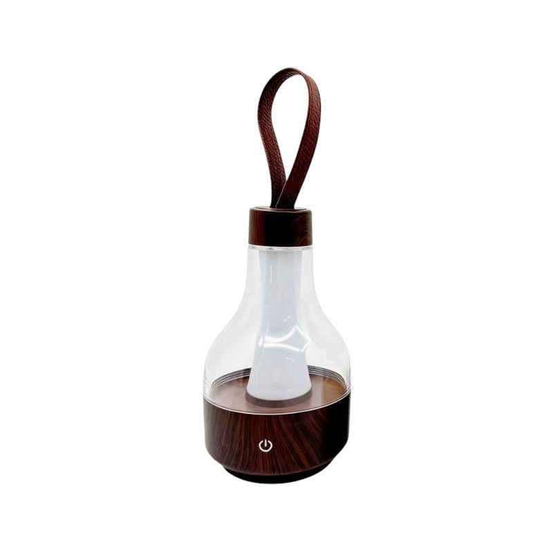Επαναφορτιζόμενο φαναράκι LED - YH-009 - 051233 - Dark Brown