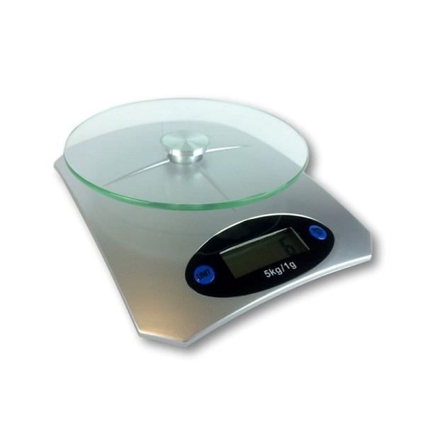 Imperial Ψηφιακή Ζυγαριά Κουζίνας 1gr/5kg Ασημί - Digital kitchen scale