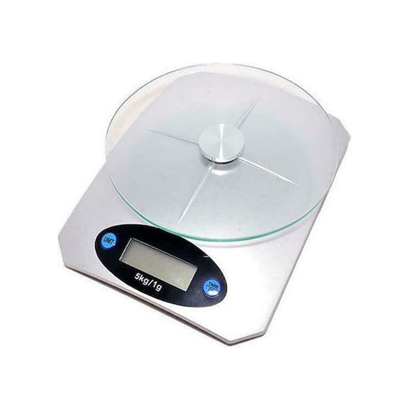 Imperial Ψηφιακή Ζυγαριά Κουζίνας 1gr/5kg Ασημί - Digital kitchen scale