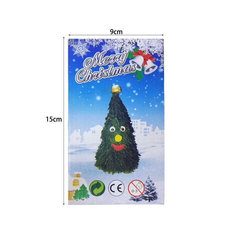 Χορευτικό διακοσμητικό δεντράκι - Decorational christmas tree