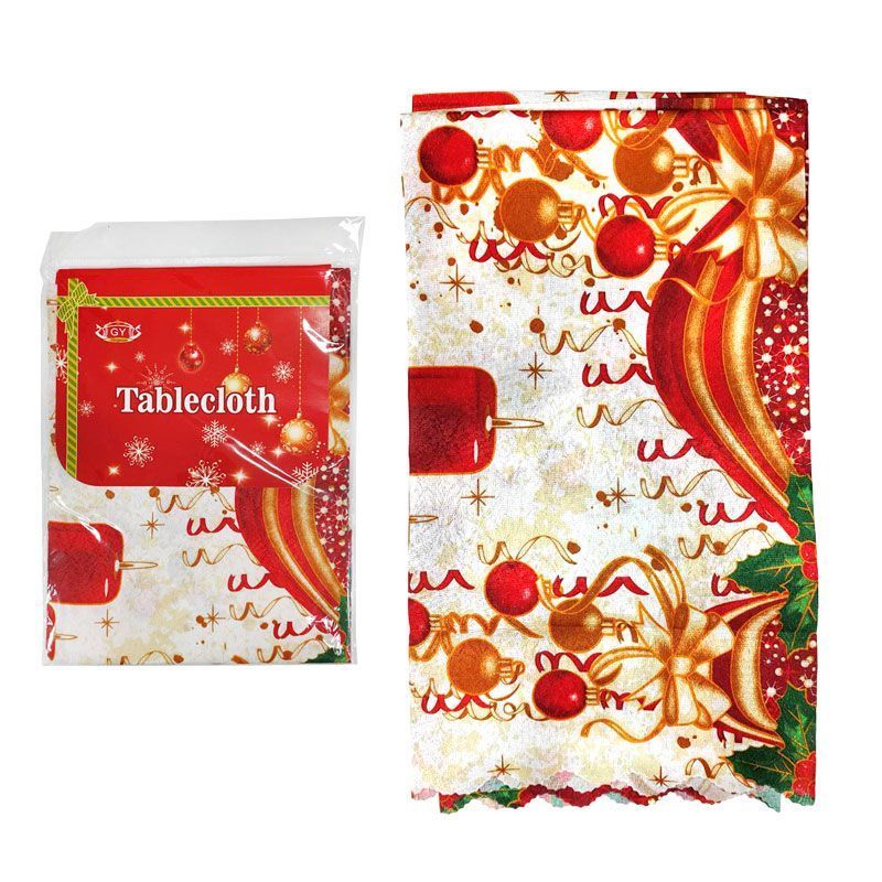 Χριστουγεννιάτικο τραπεζομάντηλο 140x180cm - Christmas tablecloth