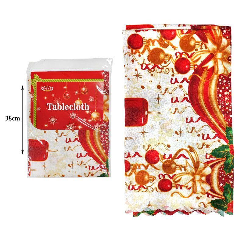 Χριστουγεννιάτικο τραπεζομάντηλο 140x220cm - Christmas tablecloth