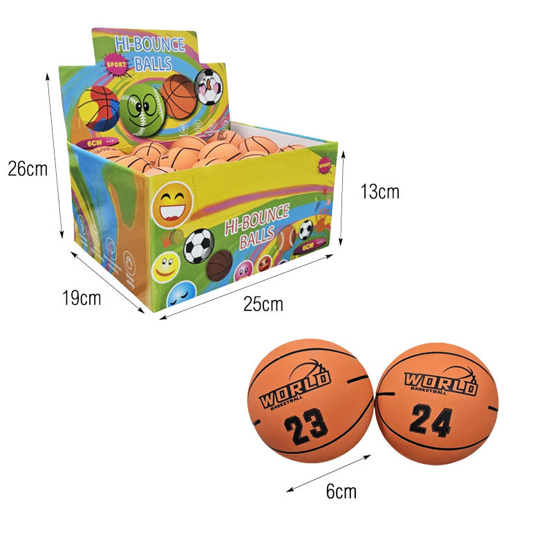 Μπαλάκια Αναπήδησης Μπασκετ - Basketball Hi-Bounce Balls