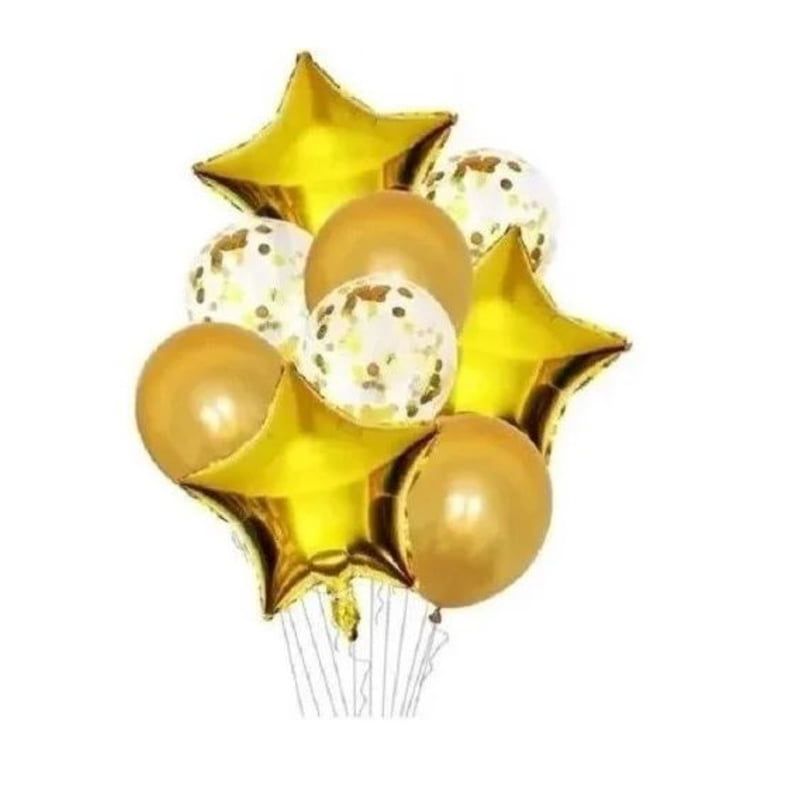 Μπαλόνια 9τμχ - Inspire a smile balloons 9pcs