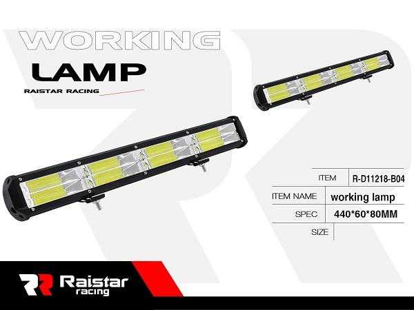Προβολέας οχημάτων LED - Μπάρα - 44cm - R-D11218-S04 - 110701 AUTO-MOTO-BIKE>Είδη αυτοκινήτου>Προβολείς & φώτα όγκου LED
