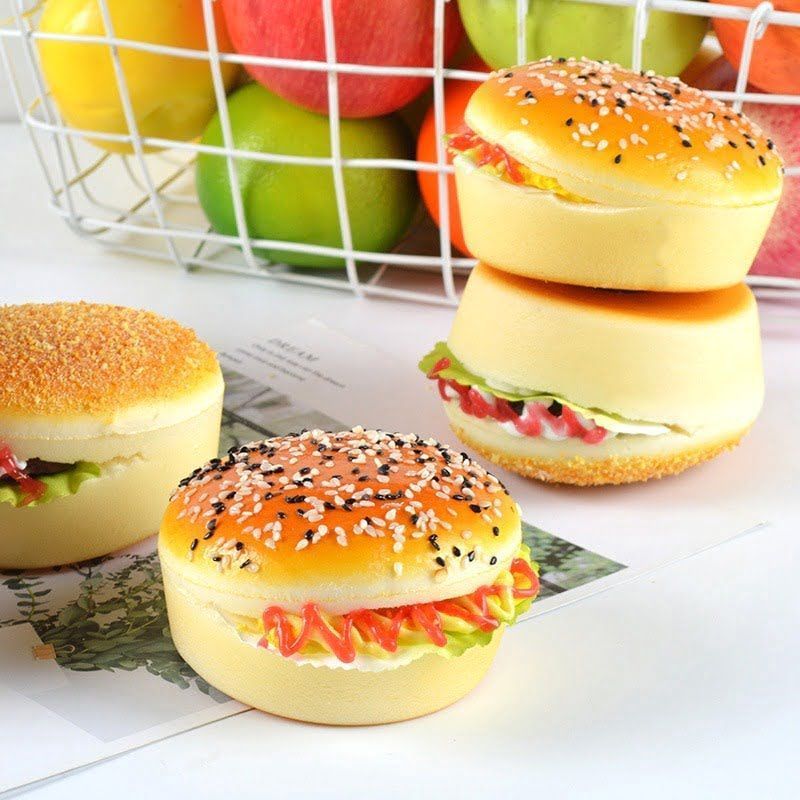Διακοσμητικά Μπέργκερ Μαγνητάκια - Decorative Burger Magnets