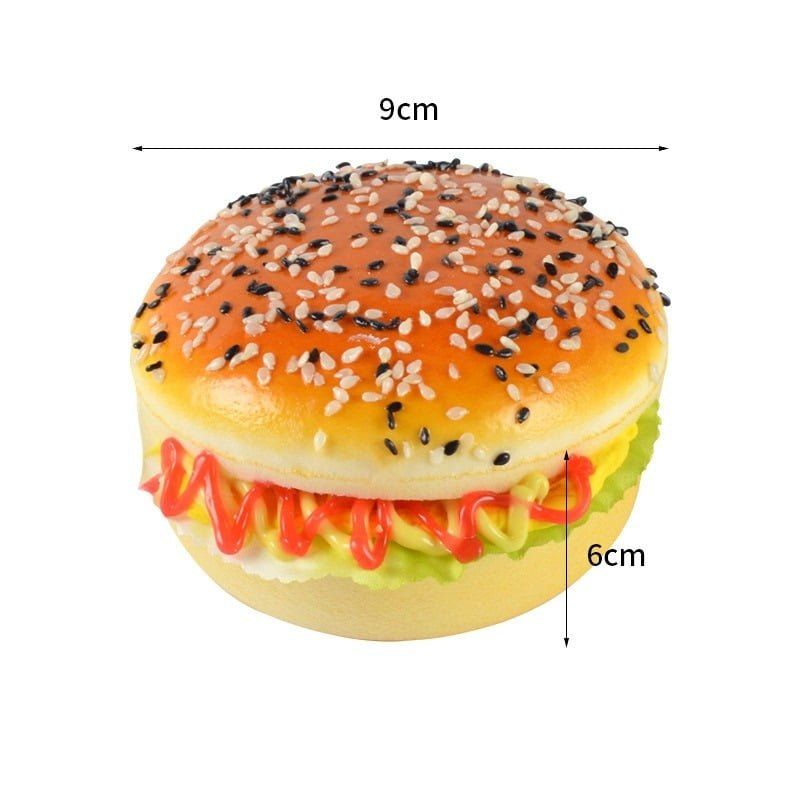 Διακοσμητικά Μπέργκερ Μαγνητάκια - Decorative Burger Magnets