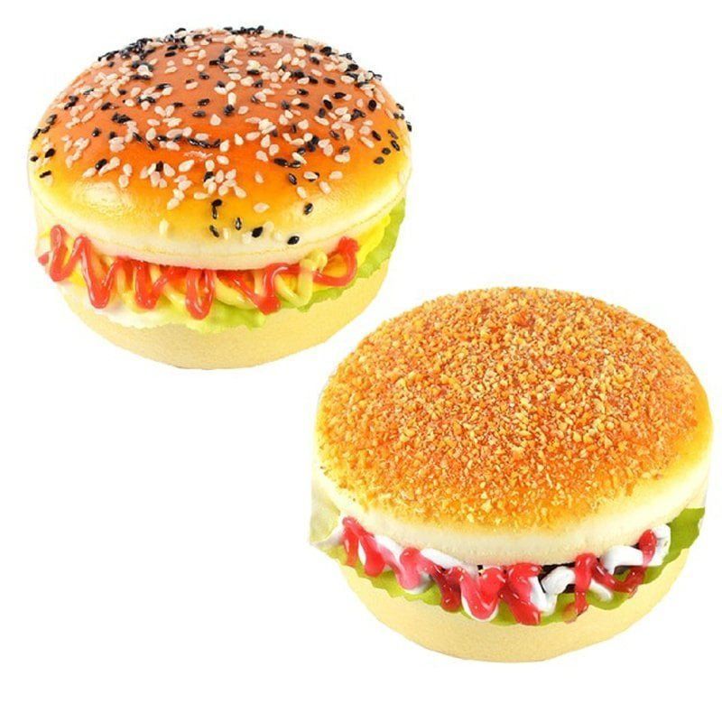 Διακοσμητικά Μπέργκερ Μαγνητάκια - Decorative Burger Magnets