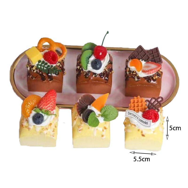 Διακοσμητικά Ταρτάκια Μαγνητάκια - Decorative Tarts Magnets