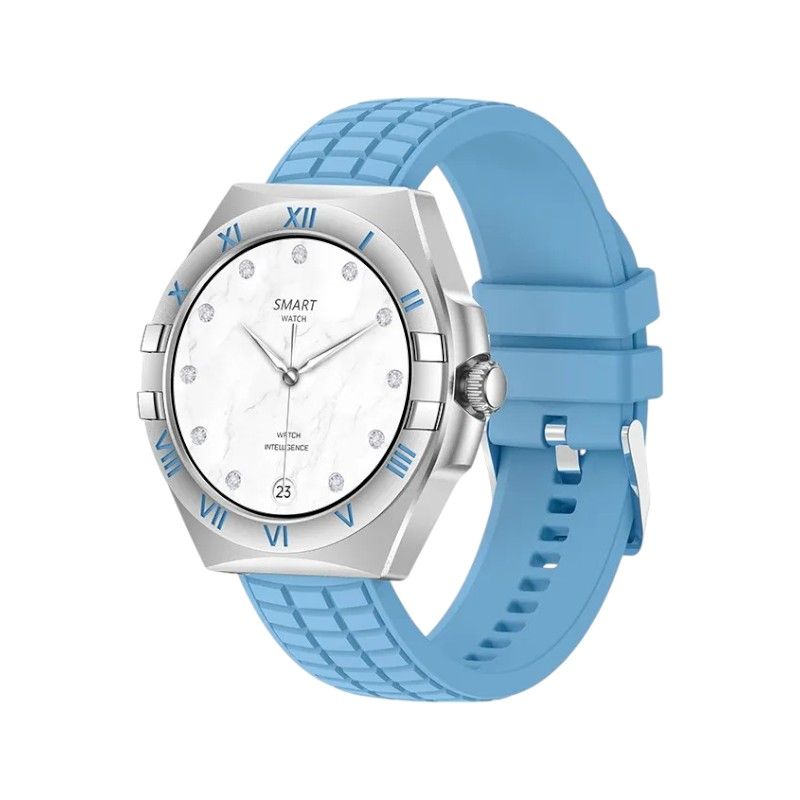 Σετ Smartwatch με 3 λουράκια - LG80 Mini - 065066 - Blue ΕΙΔΗ ΤΕΧΝΟΛΟΓΙΑΣ>Gadgets>Smartwatches