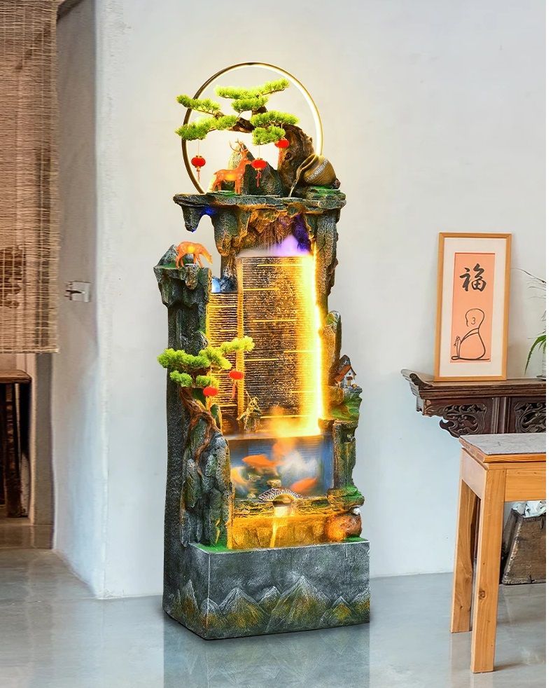 Συντριβάνι εσωτερικού χώρου - Feng Shui - 6538 - 065386 ΕΠΟΧΙΑΚΑ - ΤΟΥΡΙΣΤΙΚΑ - HOBBY>Τουριστικά & εποχιακά είδη>Souvenir