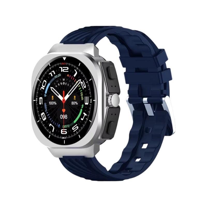 Σετ Smartwatch με ασύρματα ακουστικά Bluetooth - AIMB-Z19 - 065578 - Blue ΕΙΔΗ ΤΕΧΝΟΛΟΓΙΑΣ>Gadgets>Smartwatches