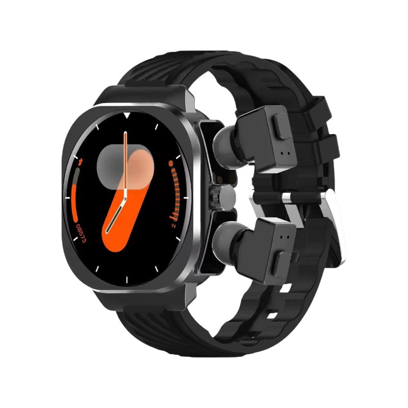 Σετ Smartwatch με ασύρματα ακουστικά Bluetooth - AIMB-Z19 - 065578 - Black ΕΙΔΗ ΤΕΧΝΟΛΟΓΙΑΣ>Gadgets>Smartwatches