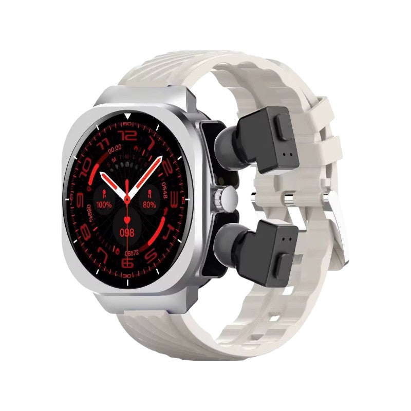 Σετ Smartwatch με ασύρματα ακουστικά Bluetooth - AIMB-Z19 - 065578 - White ΕΙΔΗ ΤΕΧΝΟΛΟΓΙΑΣ>Gadgets>Smartwatches