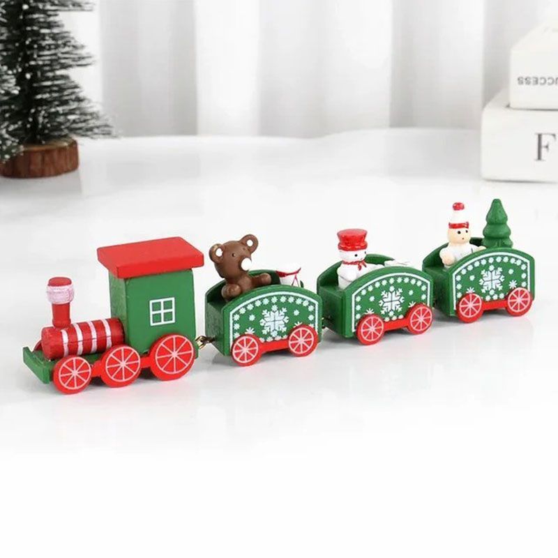 Χριστουγεννιάτικο στολίδι τρενάκι - Christmas decoration train