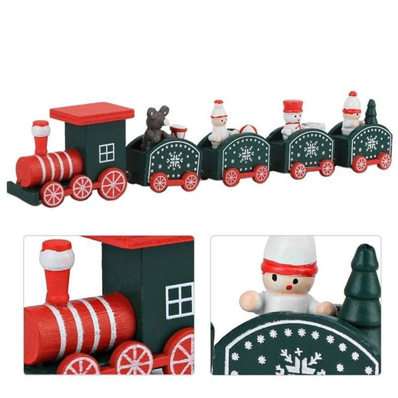 Χριστουγεννιάτικο στολίδι τρενάκι - Christmas decoration train