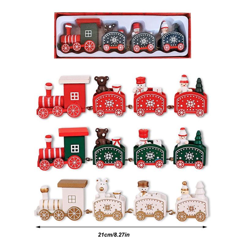 Χριστουγεννιάτικο στολίδι τρενάκι - Christmas decoration train