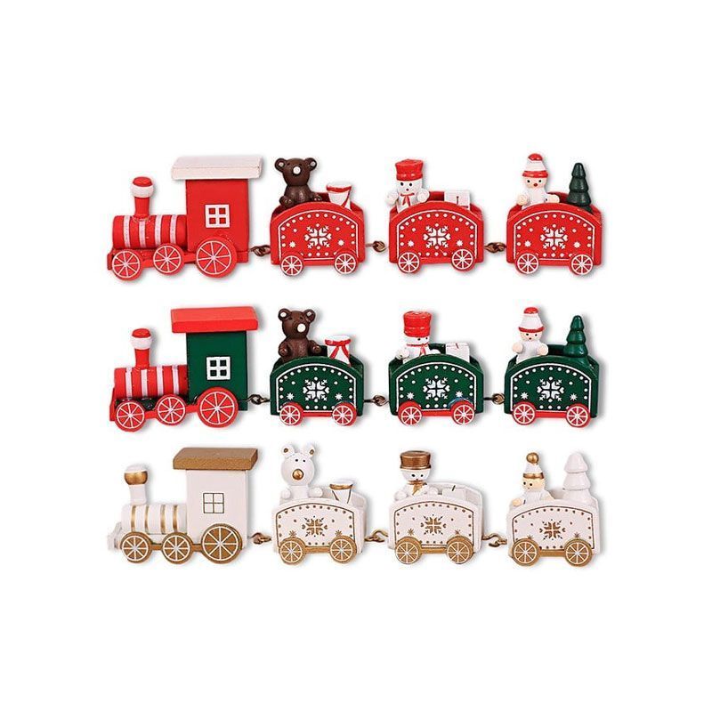 Χριστουγεννιάτικο στολίδι τρενάκι - Christmas decoration train