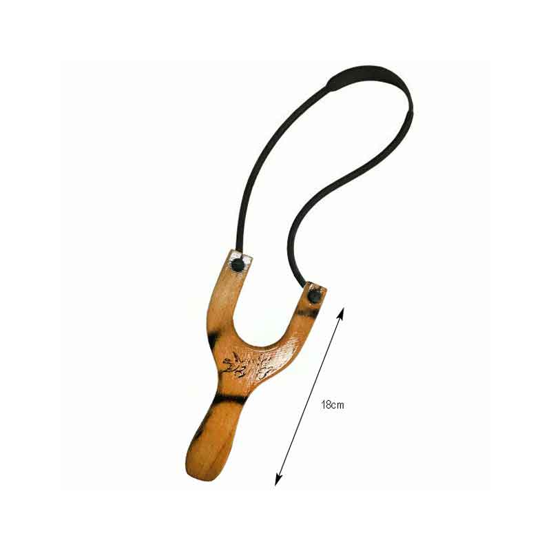 Ξύλινη Σφεντόνα - Wooden Slingshot