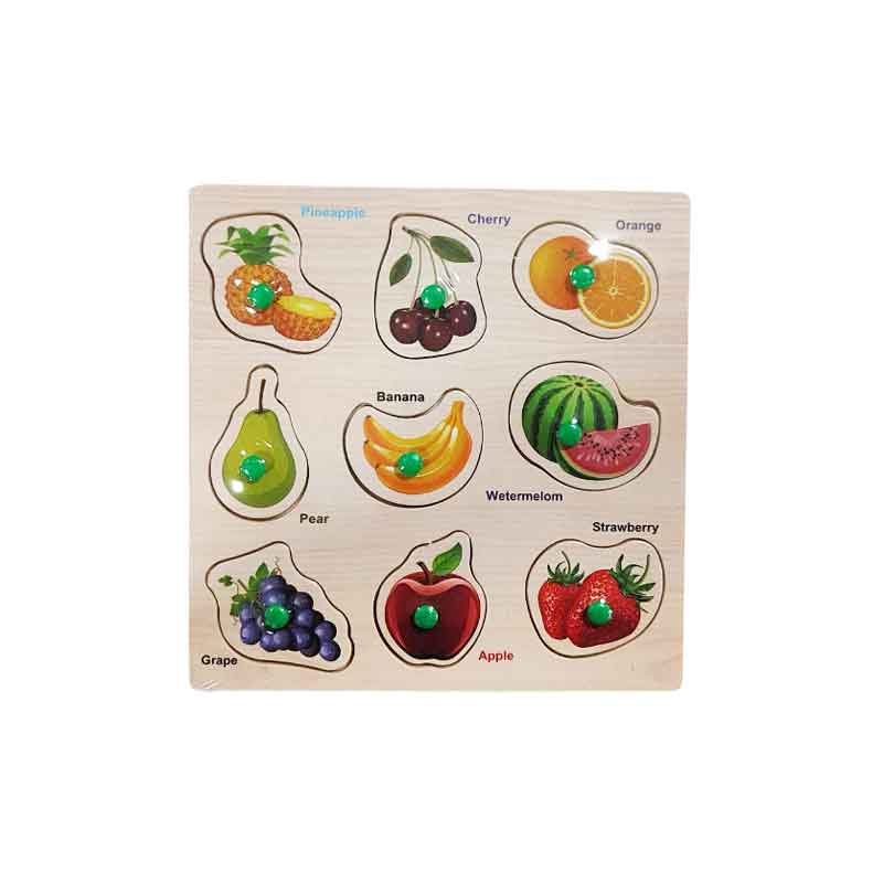Ξύλινο Παιδικό Puzzle - Wooden Children's Puzzle