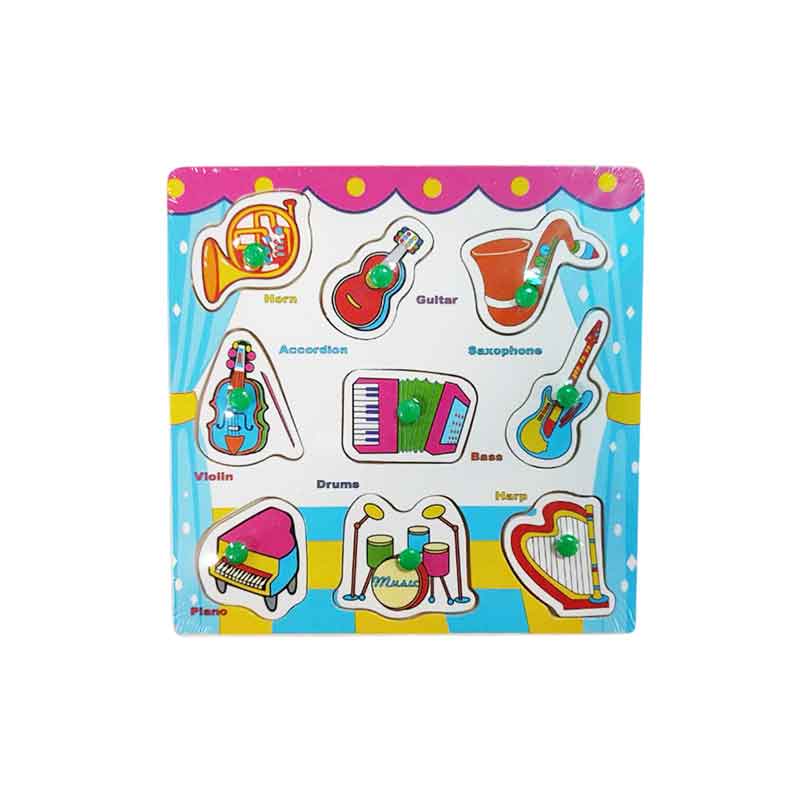 Ξύλινο Παιδικό Puzzle - Wooden Children's Puzzle