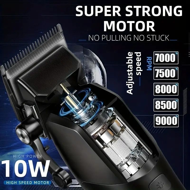 Kemei Κουρευτική Μηχανή KM-1858 - Hair clipper professional