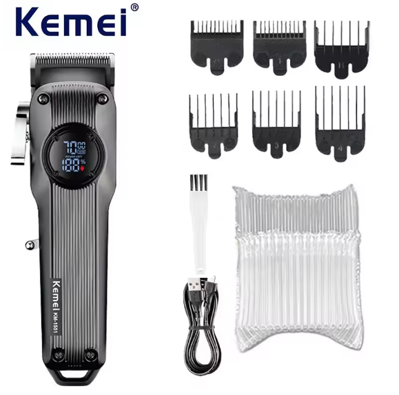 Kemei Κουρευτική μηχανή KM-1551 - Kemei Hair clipper KM-1551 - Angel shopping