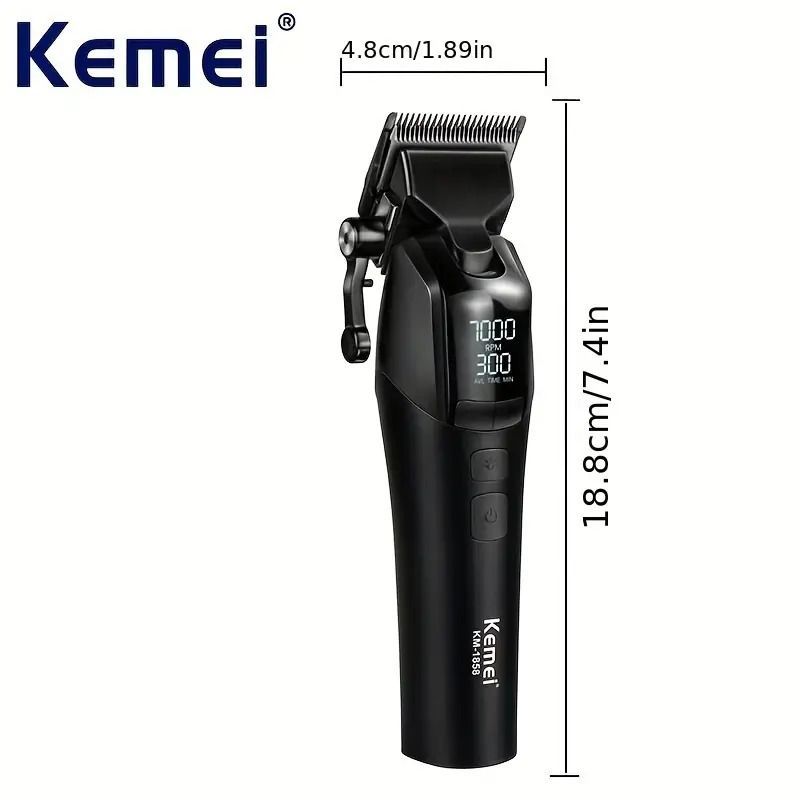 Kemei Κουρευτική Μηχανή KM-1858 - Hair clipper professional