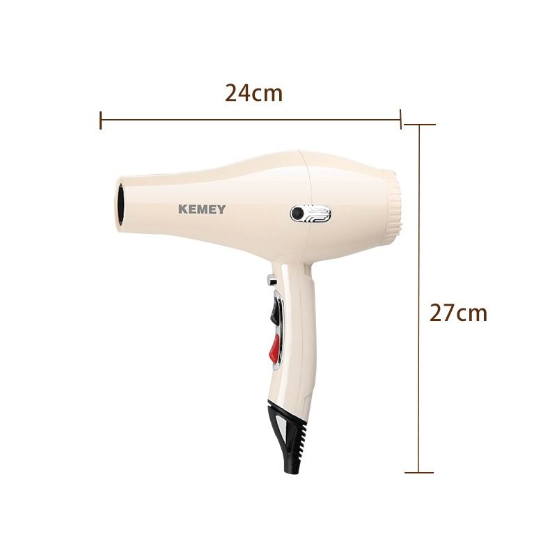 Kemey Πιστολάκι μαλλιών 1300W KM-6878 - Hair dryer