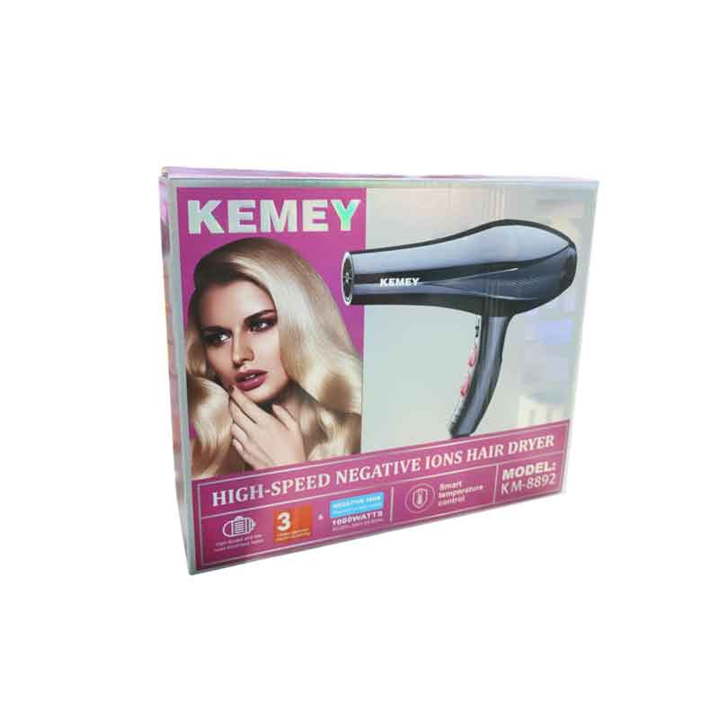 Kemey Πιστολάκι μαλλιών 1000W KM-8892 - Hair dryer