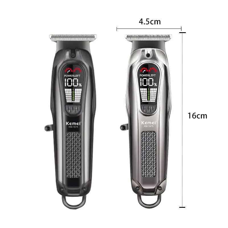 Kemei Κουρευτική Μηχανή KM-1675 - Hair clipper professional