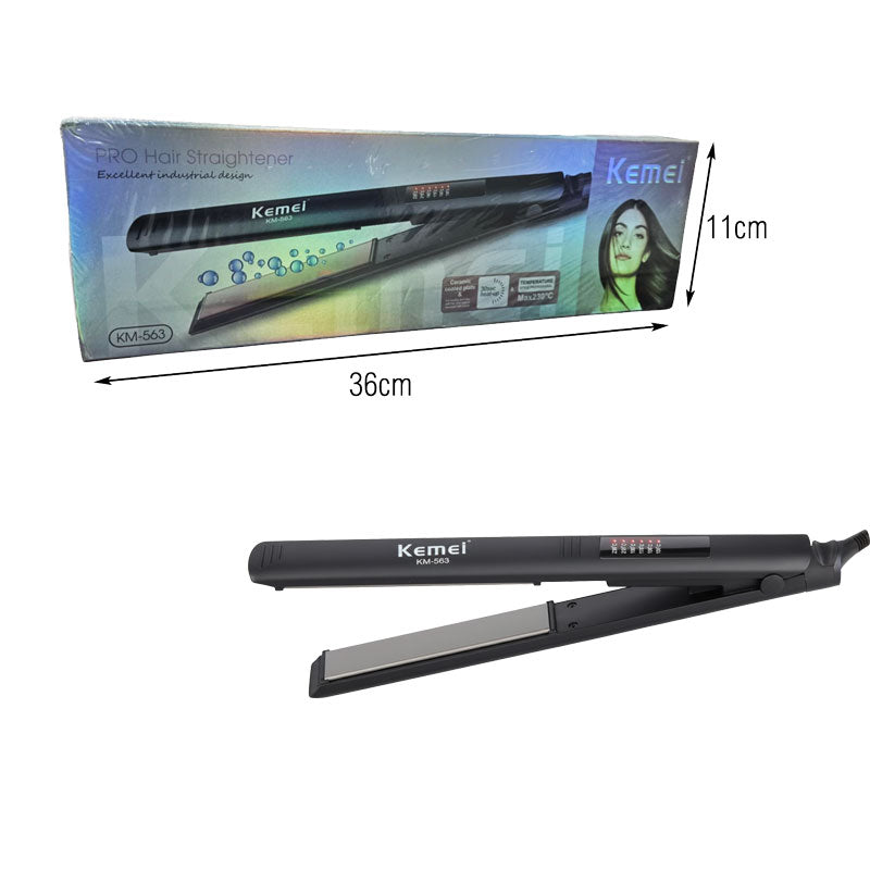 Kemei Ισιωτική μαλλιών KM-563 - Hair straightener