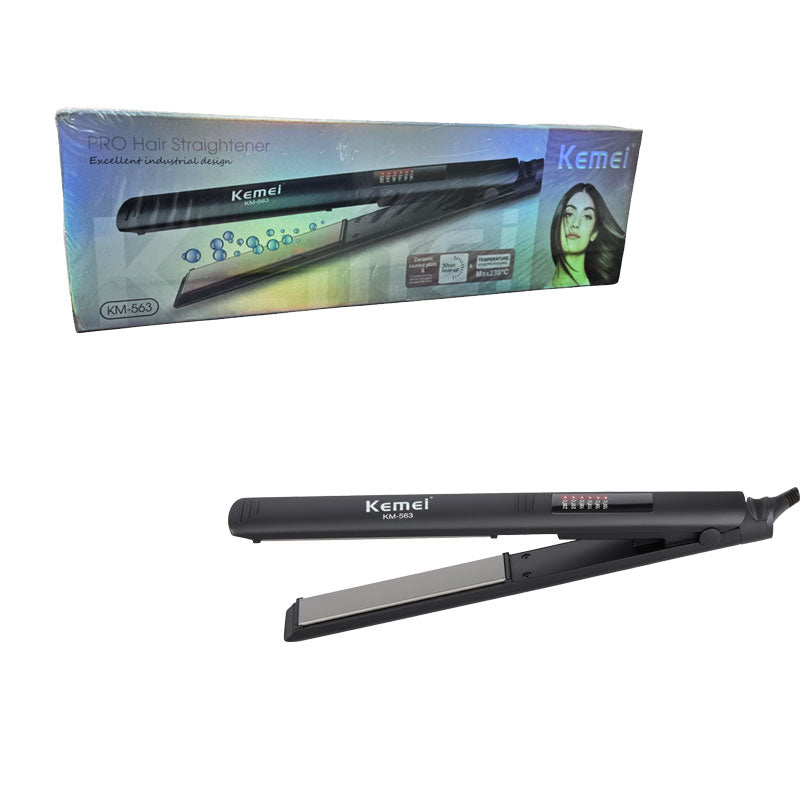 Kemei Ισιωτική μαλλιών KM-563 - Hair straightener