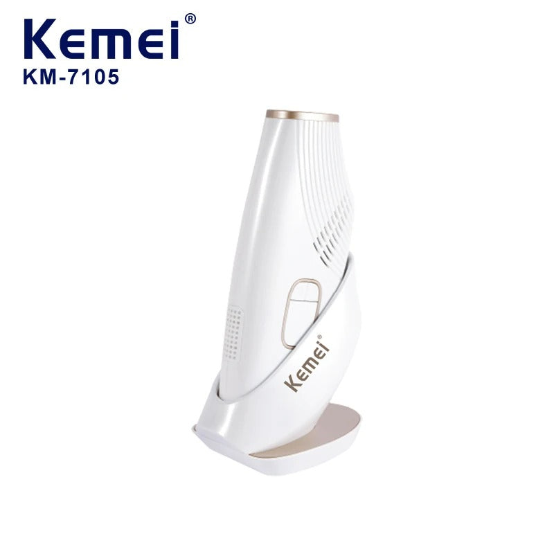 Συσκευή Αποτρίχωσης IPL Kemei KM-7105 με Τεχνολογία Sapphire Cooling - Kemei KM-7105 IPL Hair Removal Device with Sapphire Cooling