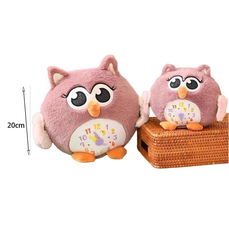 Λούτρινο κουκουβάγια - Stuffed bear owl