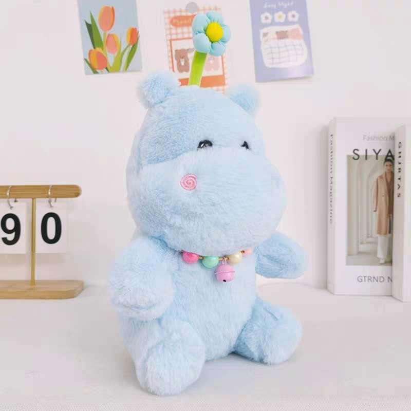 Λούτρινο Ιπποπόταμος 25cm - Stuffed Hippo