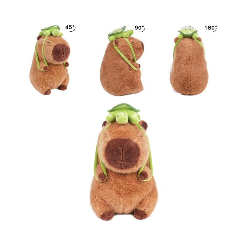 Λούτρινο Καπιμπάρα 22cm - Stuffed Capybara - Angel shopping