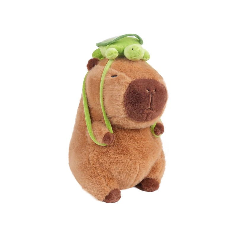 Λούτρινο Καπιμπάρα 22cm - Stuffed Capybara - Angel shopping