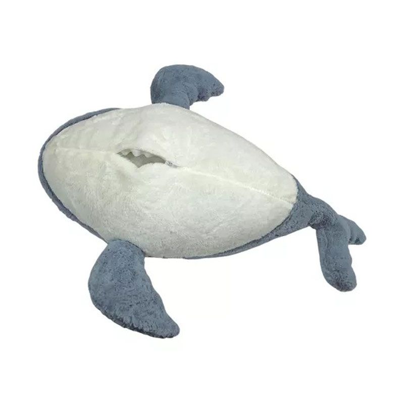 Λούτρινο αρκουδάκι φάλαινα - Stuffed bear whale