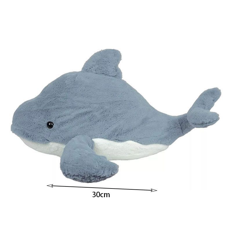 Λούτρινο αρκουδάκι φάλαινα - Stuffed bear whale