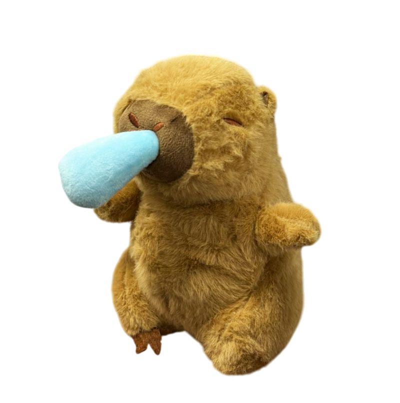Λούτρινο Δονούμενο Καπιμπάρα Με Δόνηση - Stuffed Capybara
