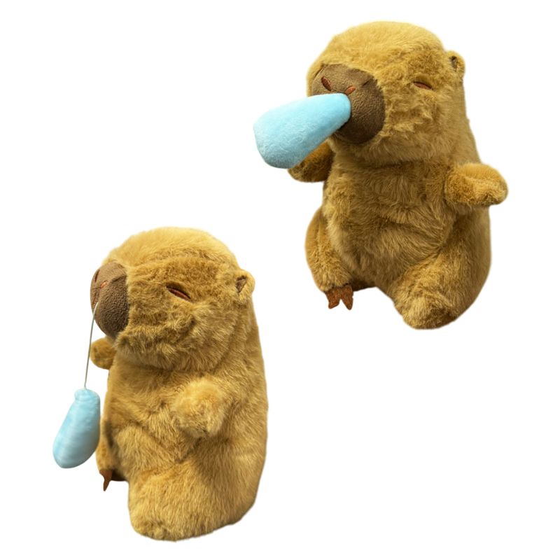 Λούτρινο Δονούμενο Καπιμπάρα Με Δόνηση - Stuffed Capybara