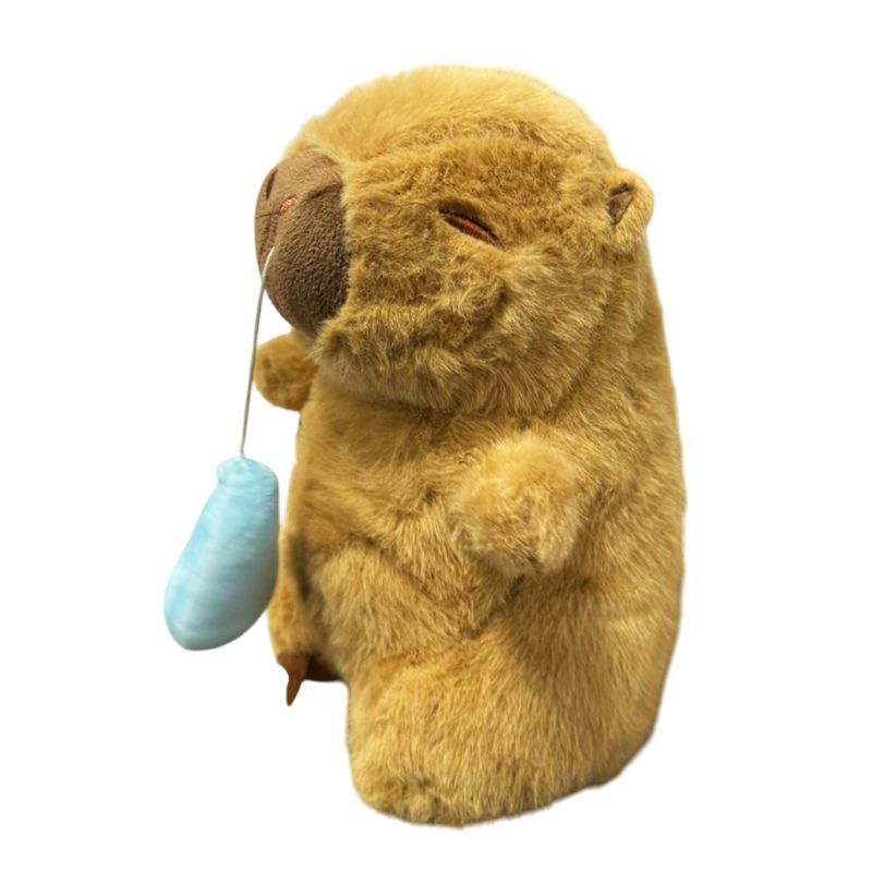 Λούτρινο Δονούμενο Καπιμπάρα Με Δόνηση - Stuffed Capybara