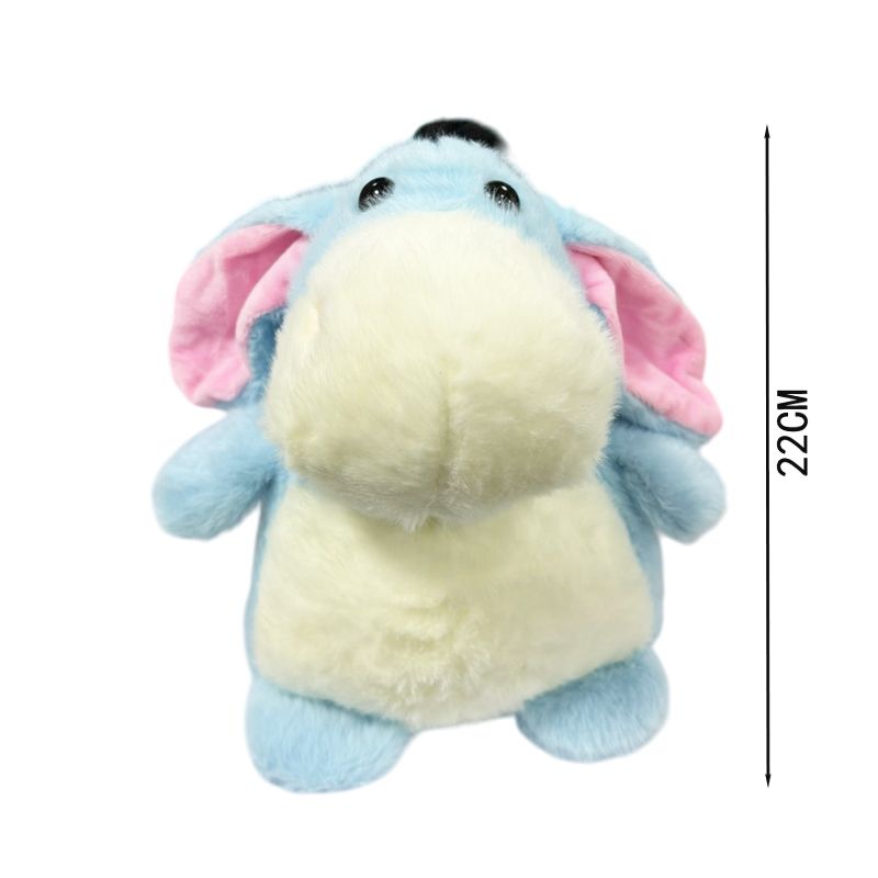 Λούτρινο γαϊδουράκι - Stuffed animal donkey