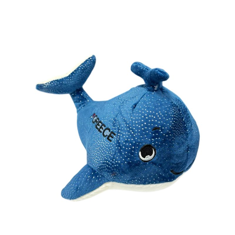 Λούτρινο αρκουδάκι φάλαινα Greece - Stuffed whale Greece