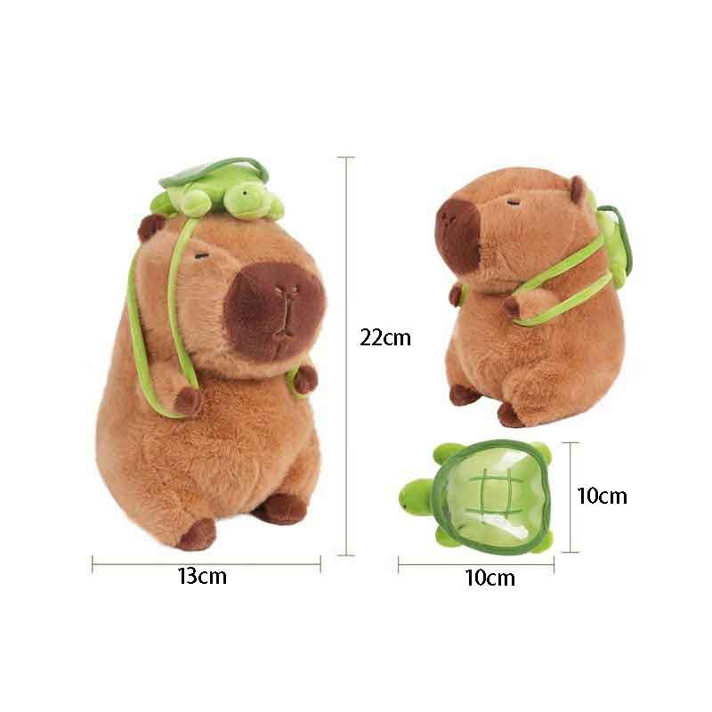 Λούτρινο Καπιμπάρα 22cm - Stuffed Capybara - Angel shopping