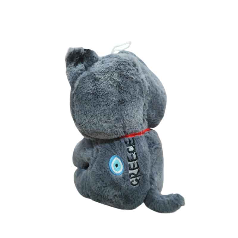 Λούτρινη γατούλα Greece - Stuffed cat Greece