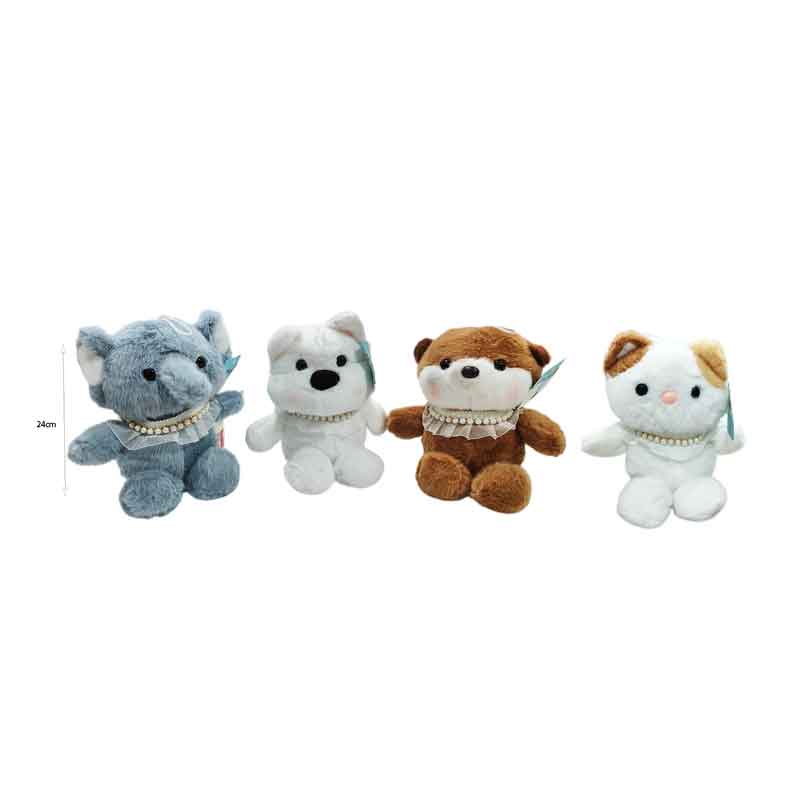 Λούτρινο Ζωάκι Παιχνίδι 24cm - Stuffed Animal Toy