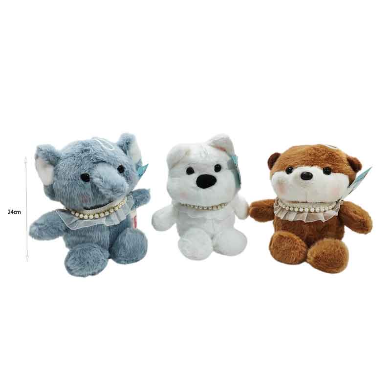 Λούτρινο Ζωάκι Παιχνίδι 24cm - Stuffed Animal Toy