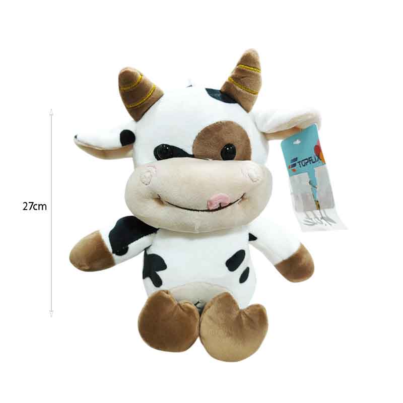 Λούτρινη Αγελαδίτσα Παιχνίδι 27cm - Plush Cow Toy